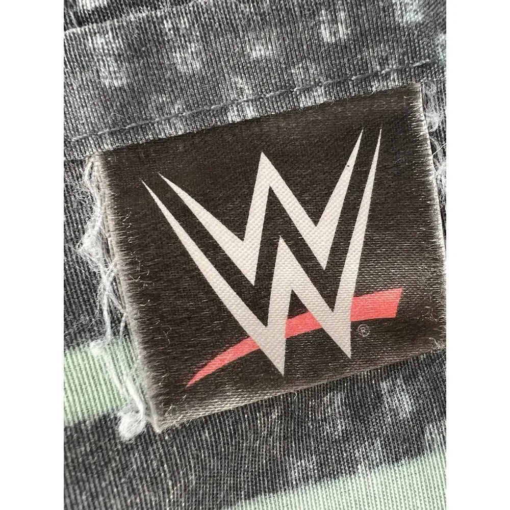 Vintage WWE Wresting Sheet Set Full Size Fitted Flat Cotton Blend